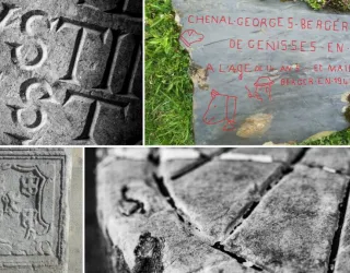 Déambulation en centre-ville à la découverte des pierres remarquables - Journées Européennes du Patrimoine_Aime-la-Plagne