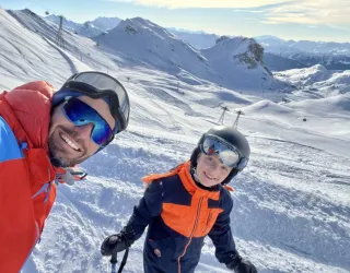 Ski enfant 