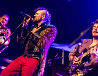 Musi'Plagne -Concert Flying Orkestar - Les Estivales Sauvages_La Plagne Tarentaise
