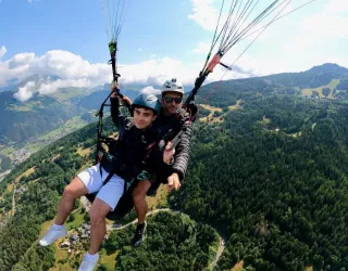 Parapente - Aérolift_La Plagne