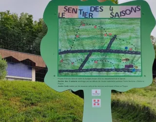 Sentier des 4 saisons