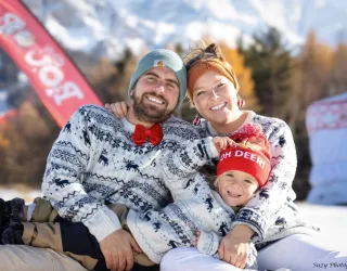 Famille à la Plagne