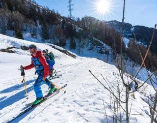 Sortie ski de randonnée