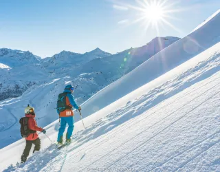 Cours privé hors-piste Oxygène