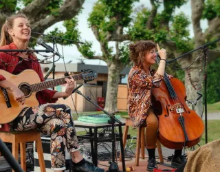 Konzert in Auren_Aime-la-Plagne