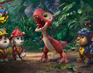 Kino | „Die Paw Patrol: Der Dino-Einsatz“_Champagny-en-Vanoise