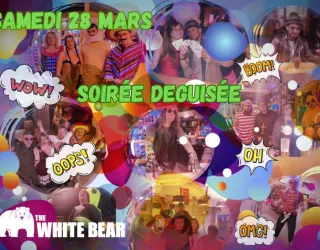 Verkleidungsparty im White Bear_Plagne-Montalbert