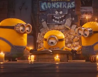 Cinéma | "Des minions et des montres"_Champagny-en-Vanoise