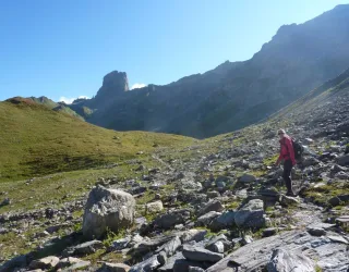 Rando vers la Pierra Menta