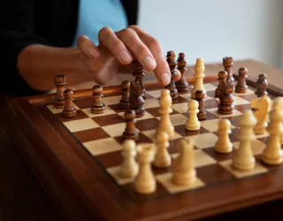 Rencontre autour des échecs_Aime-la-Plagne
