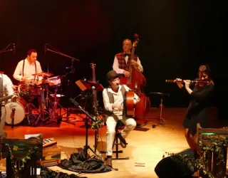 Konzert: Doc martin's_Champagny-en-Vanoise