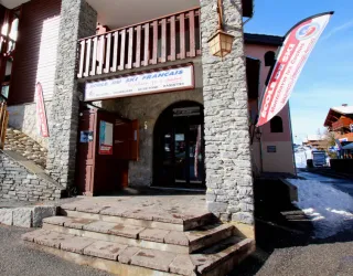 Façade bureaux ESF aux Coches