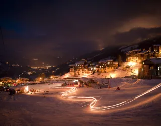 Descente aux flambeaux