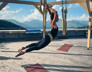 Yoga aérien nat