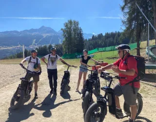 Porte ouverte I Trottinette électrique_Montchavin-les-Coches
