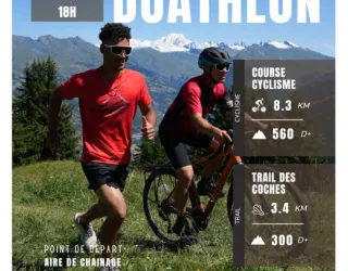 Duathlon : 1 course, 5 possibilités !_Montchavin-les-Coches