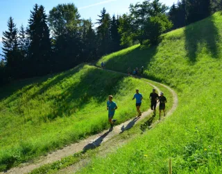 Séance de footing !_Montchavin-les-Coches