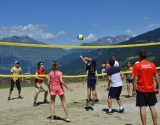 Tournoi de volley !_Montchavin-les-Coches