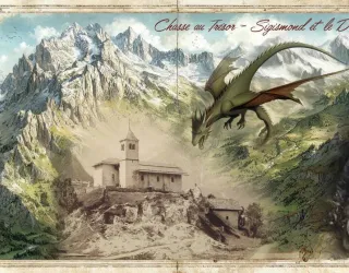 Chasse au trésor - Sigismond et le dragon