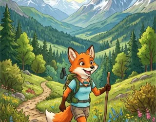 Les Randos de Foxie !_Montchavin-les-Coches