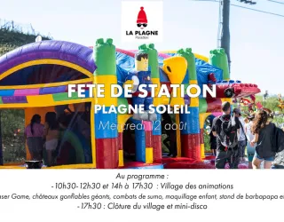 Fête de Plagne Soleil_La Plagne