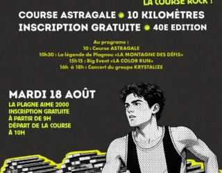 Course l'Astragale_La Plagne