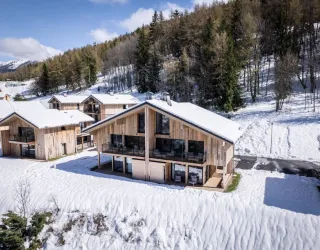 Vue du chalet