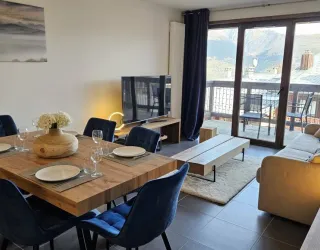 Appartement L'écrin des sapins 6 personnes_Plagne-Montalbert