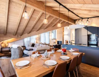 Chalet Martin - Appartement 8 personnes_Plagne-Montalbert