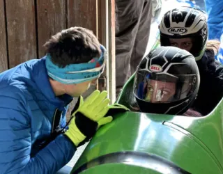 Initiation au pilotage - Bobsleigh Unlimited_La Plagne