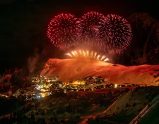 Die Nacht des roten Pompons_La Plagne