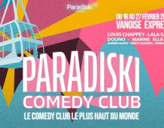 Paradiski Comedy Club_Montchavin-les-Coches