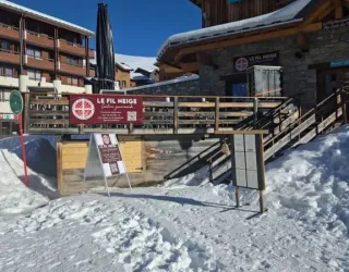 Der Schneefaden_La Plagne