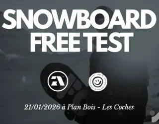 Snowborad test gratuit AMPLID / INTERSPORT La Plagne - Les Coches_Montchavin-les-Coches