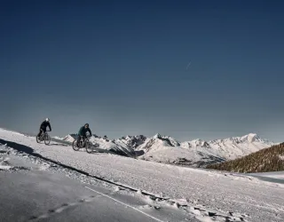E-Bike sur neige_La Plagne