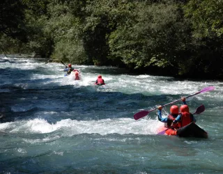 Wildwasser - Nadi Rafting_Aime-la-Plagne