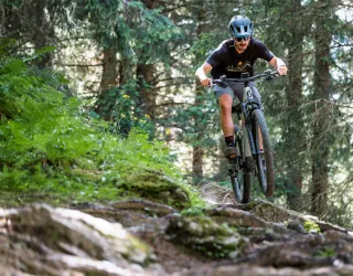 Mountainbike-Route Mont de la Guerre_Champagny-en-Vanoise