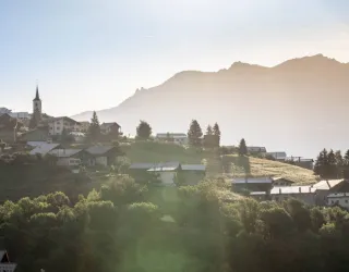 Projection film | Le chemin des sommets_La Plagne Tarentaise