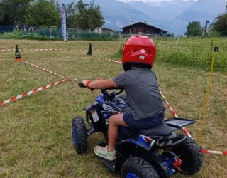 Elektrische Mini-Quads / Mini-Motorräder I Evolution 2_Montchavin-les-Coches