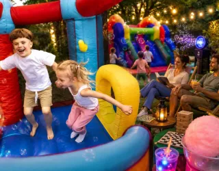 Nocturne Kids Park_Champagny-en-Vanoise