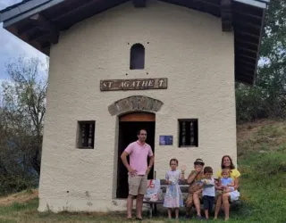 Journées Européennes du Patrimoine - Chapelle Sainte Agathe_Aime-la-Plagne