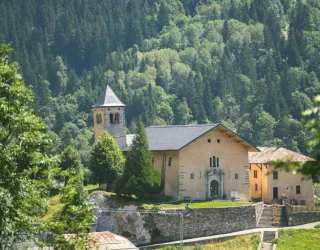 Journées Européennes du patrimoine - Église St Sigismond_Champagny-en-Vanoise