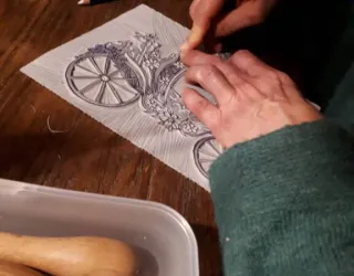 Cours de gravure pour les enfants_Aime-la-Plagne