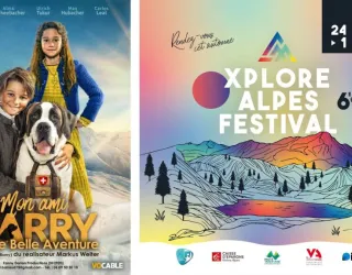 Xplore Alpes Festival | Mon ami Barry... Une belle aventure_Aime-la-Plagne