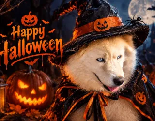 Halloween-Party im Wolfsgehege_Montchavin-les-Coches