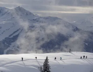 Schneeschuh-Route La Rossa