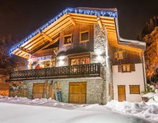 Exterieur chalet eterlou