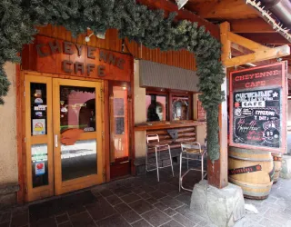 Façade Cheyenne Café
