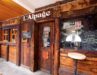 Entrée l'Alpage