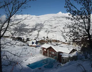Vue extérieur hiver